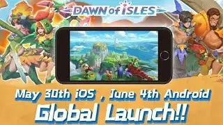 Dawn of ISLES-ALL SERVER, ALL CLASS AND CUSTOMIZATION!