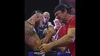 DON'T MESS WITH THE ARMWRESTLING LEGEND! 👑 😮 