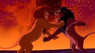 Simba VS Scar - 4K 60FPS
