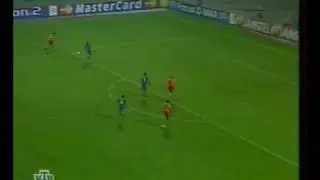 Champions league 2004-2005 Shakhtar-Barcelona 2-0 Aghahowa2