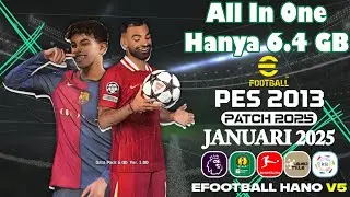 Patch PES2013 All In One Januari 2025