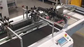 COMBIUNICA VESTA Máquina pegadora, dobladora y encoladora (Made in Italy)