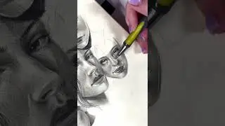 #sketch #art #portrait #skethbook #рисование