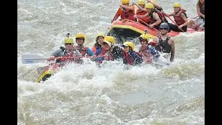 White Water Rafting in Colorado - June 2019