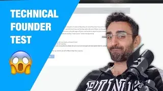 iOS Programming Test Walkthrough | Technical Founder Edition