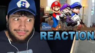 SMG4: The Retirement of SMG3 [Reaction] 
