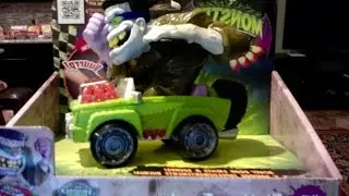 Monster 500 Car