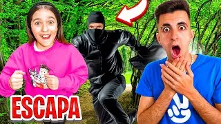 HE MANAGES TO ESCAPE FROM THE KIDNAPPER… my daughter tells everything