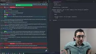 Group mentoring on Twitch #2 (January 30th, 2021)