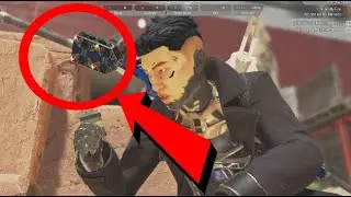 Three dumbos play the Apex Legends firing range