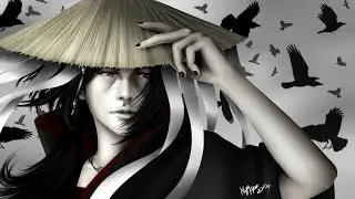 SAI SPEED PAINTING [ナルト疾風伝] NARUTO SHIPPUDEN Itachi [REAL VERSION]