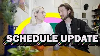 Schedule Shake Up?? An Update on Season 2