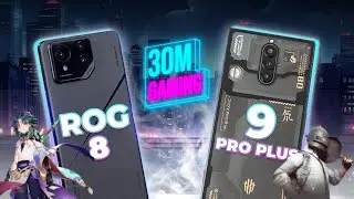 ROG Phone 8 Pro vs. Nubia RedMagic 9 Pro+ 🟣 30M Gaming 2024 - Những cái tên cuối cùng!