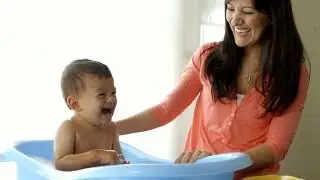 Jogos de Dar Banho em Bebê e Desenvolvimento de Rotina de Banho