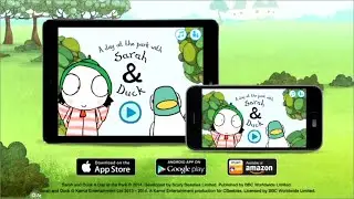 Sarah & Duck - A Day at the Park with Sarah & Duck App Trailer