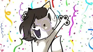 GO KITTY GO // MEME // Badly made rushed crusty bday animation!