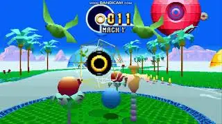 Jugando a Sonic Mania