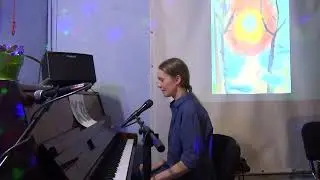 Екатерина "Таекинира" Куриченкова - 29.04.22. ПасХВальный концерт Даждь-Содружества поэтрока в СВОДе