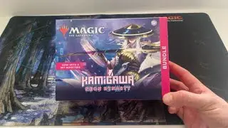 Kamigawa Neon Dynasty Bundle Box Opening | Beautiful Cards