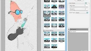 1002 Working with the Filter Gallery
