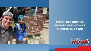 Reporter's Journal: In search of snow at Tuckerman Ravine