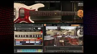 Robin Trower-Bridge Of Sighs(midi cover)EZDrummer,EZBass,Evolution Rock Standard,EZBass
