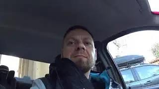 Заменил треснувшее лобовое стекло на новое. Проверил камеру.
