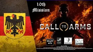 Call To Arms Walkthrough German Mission 10 | Combined Forces 