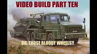 HobbyBoss 1/35 Scammell Commander build. Part 10.
