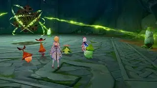 Genshin Impact: Legends of the Stone Lock