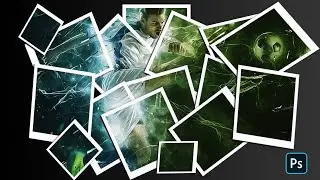 How to create a collage in Photoshop {Collage Effect}