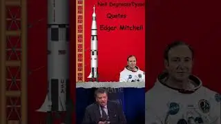 Neil Degrasse Tyson shares an Edgar Mitchell quote.