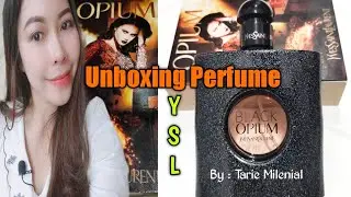 Unboxing Perfume YSL
