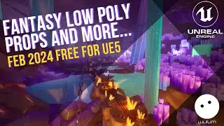 UE5 February Free Assets - Unreal Engine - Epic Games