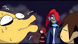 Underplayer Part 3   English Dub Undertale Comic Dub