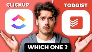 ClickUp vs Todoist Comparison 2025 | Best Productivity App Review