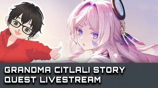 [GENSHIN IMPACT] GRANDMA CITLALI STORY QUEST !! | Genshin Impact Indonesia