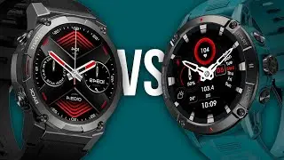 Comparativo: ZEBLAZE ARES 3 vs ZEBLAZE VIBE 7 PRO - Quais as diferenças? Qual escolher?