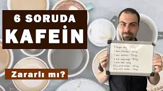 Kafein Hakkında 6 Önemli Bilgi: Faydaları, Zararları... #kafein