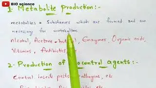 Industrial biotechnology | Introduction | History | Applications | Bio science
