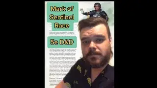 Mark of Sentinel Variant Human 5e D&D 