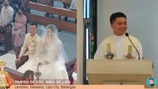 Kasal ng ex ni Father!// video From @Fr. Roniel El  Haciendero//