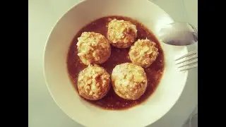 美食#3— 超级简单美食，猪肉白菜蒸蘑菇 / champignons farcis à la vapeur
