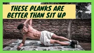 PLANK EXERCISE FOR BELLY FAT | plank workout pemula mengecilkan perut