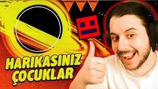 SİZİN YAPTIĞINIZ BÖLÜMLER 4 (PATRON ÇILDIRDI) / Geometry Dash Türkçe