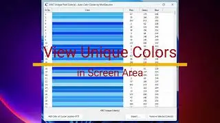 Auto Color Clicker for Windows 11 and Windows 10