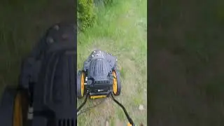 Kosiarka NAC LP1911-MD test mowing the grass