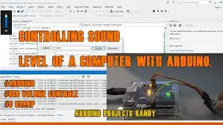 Arduino c sharp pc volume control