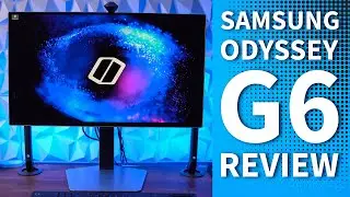 Samsung Odyssey G6 - 360hz OLED - A High Refresh OLED with Some Draw Backs