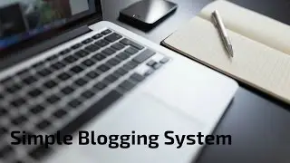 Simple Automated Blog